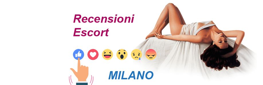 Recensioni escort Milano Cover Image