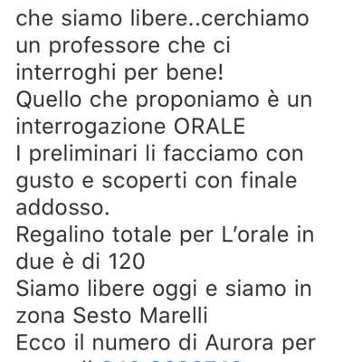 Immagine pubblicata da Mister