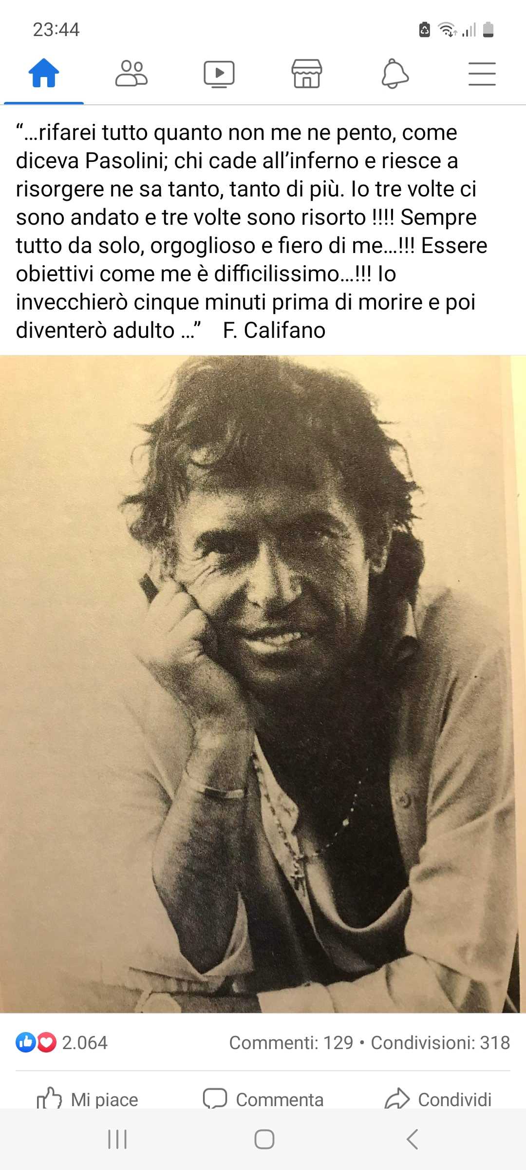 Immagine pubblicata da Giova Visco