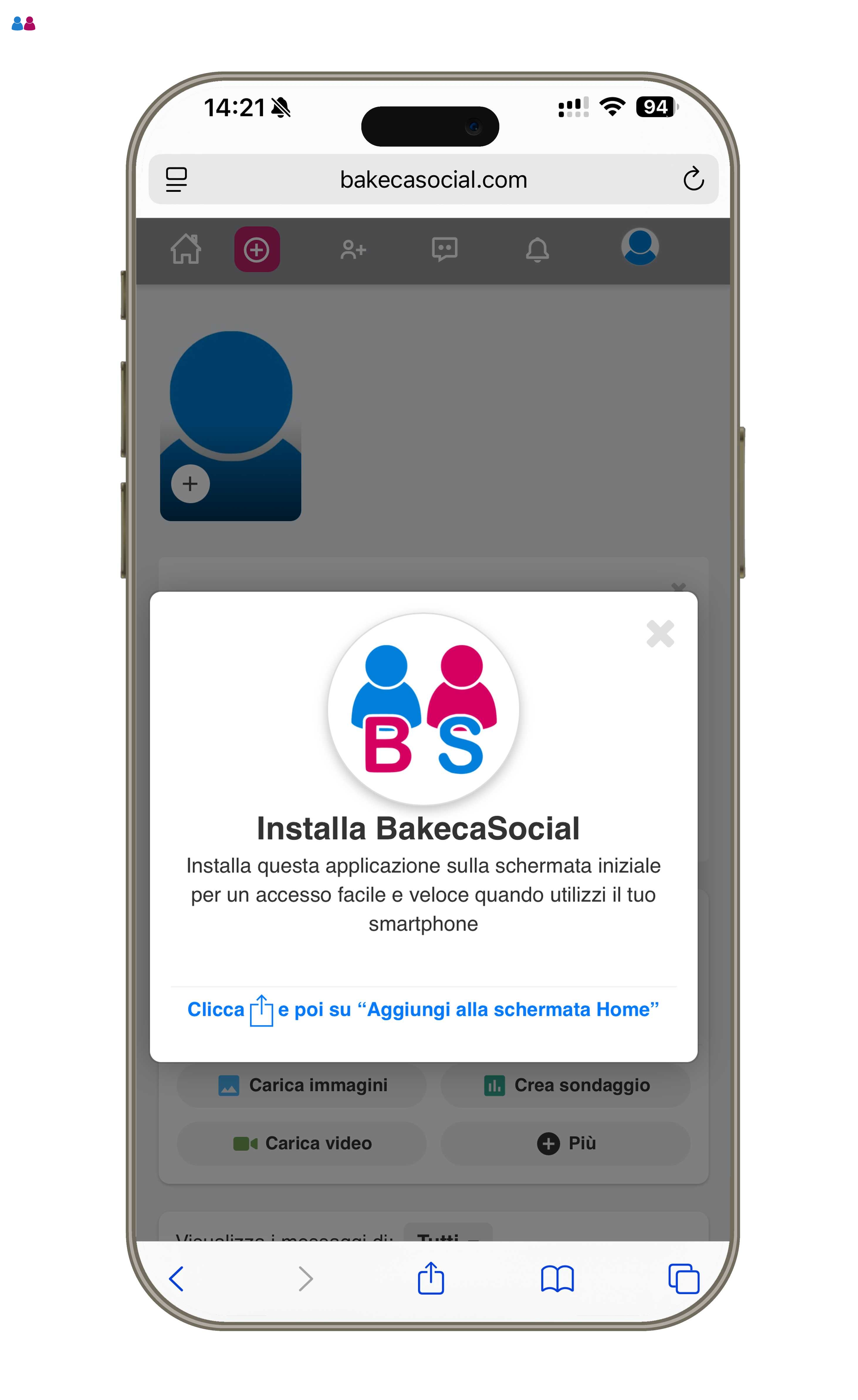 Installa App Mondo Cam