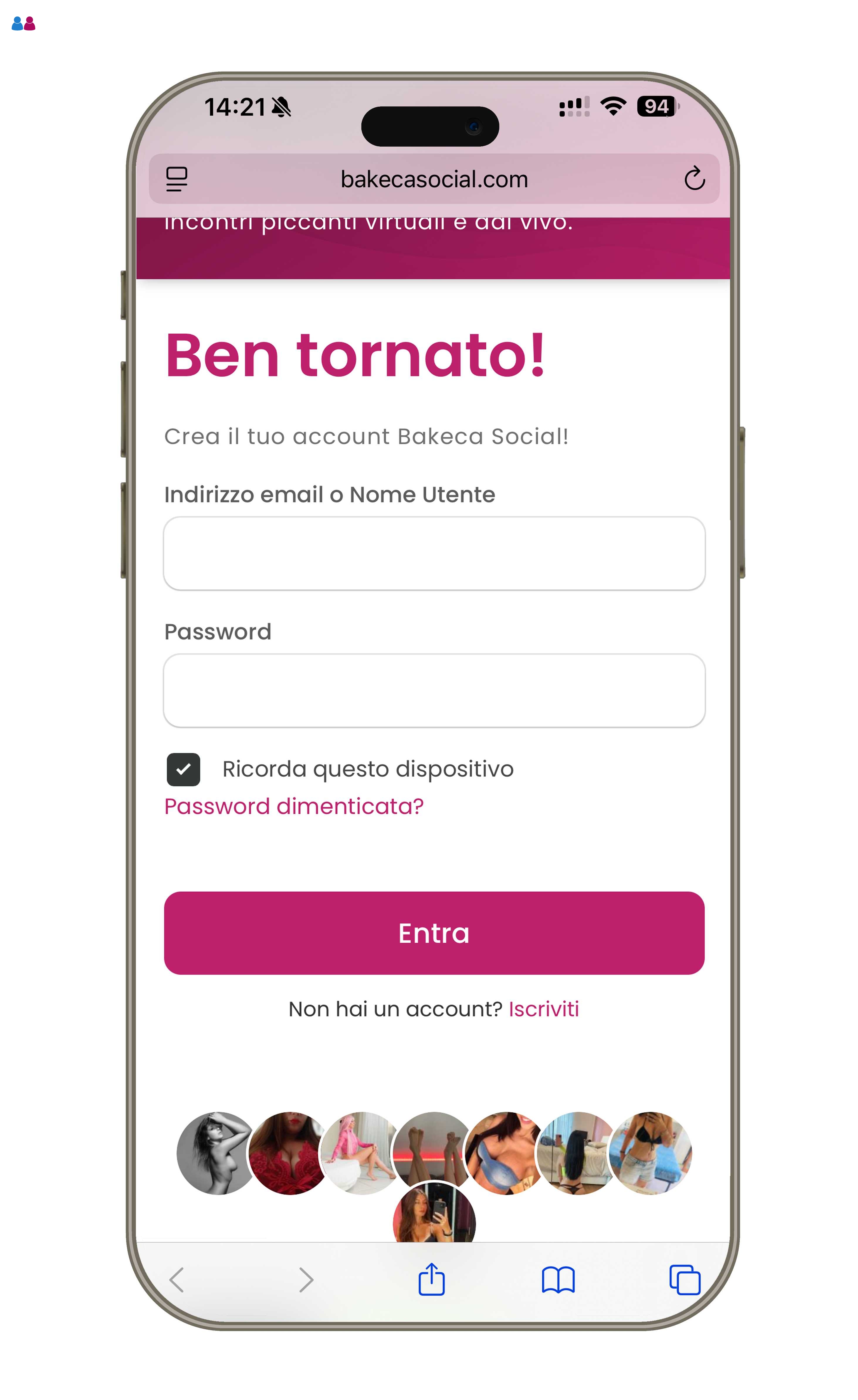 Login Mondo Cam