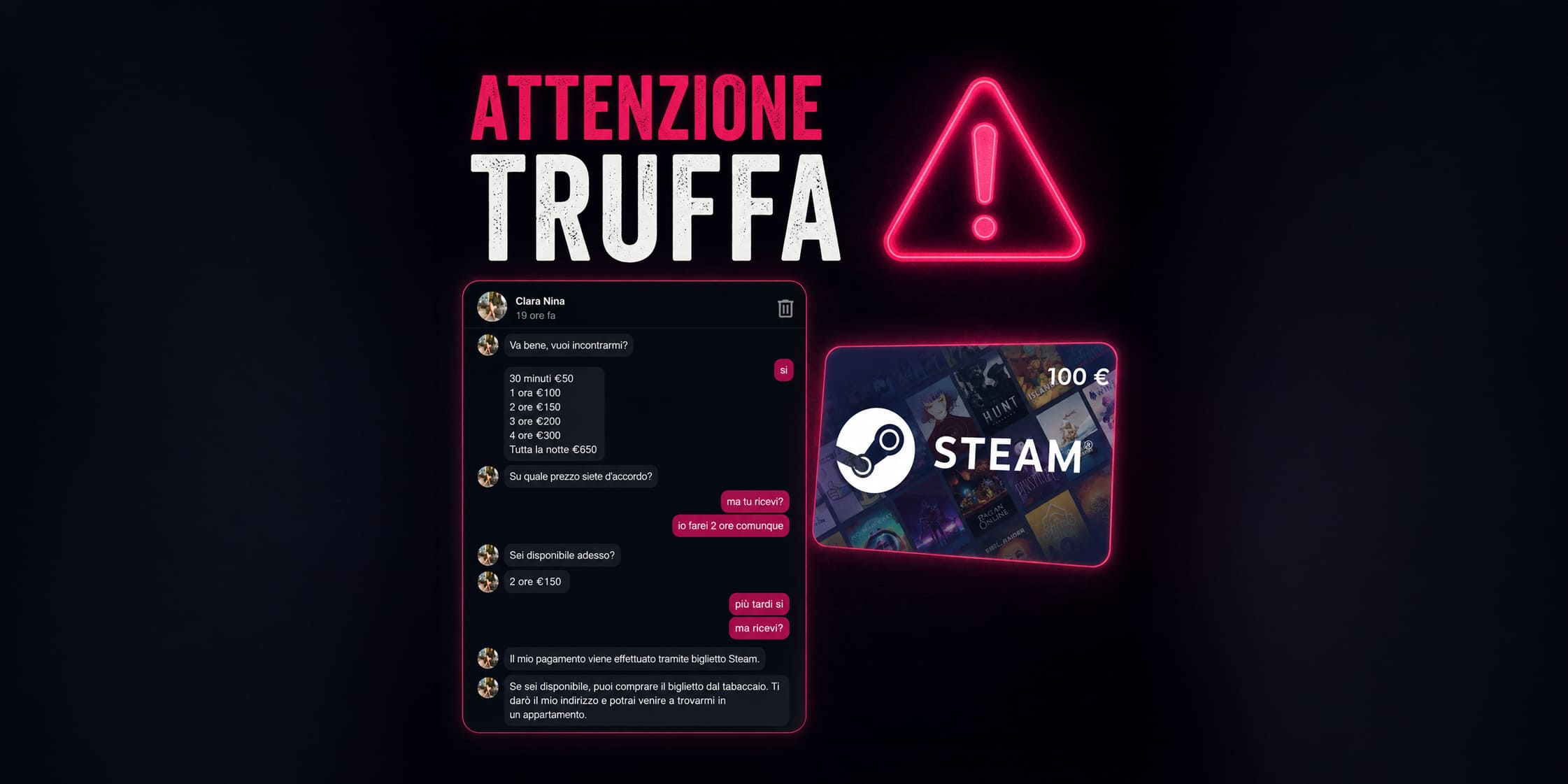 La truffa delle Steam Card: come funziona e come difendersi